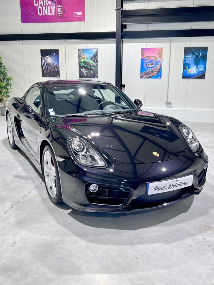 PORSCHE CAYMAN S
