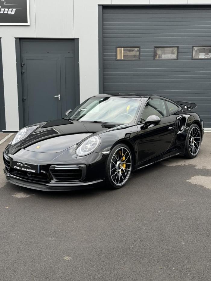 PORSCHE 911 (991) TURBO S